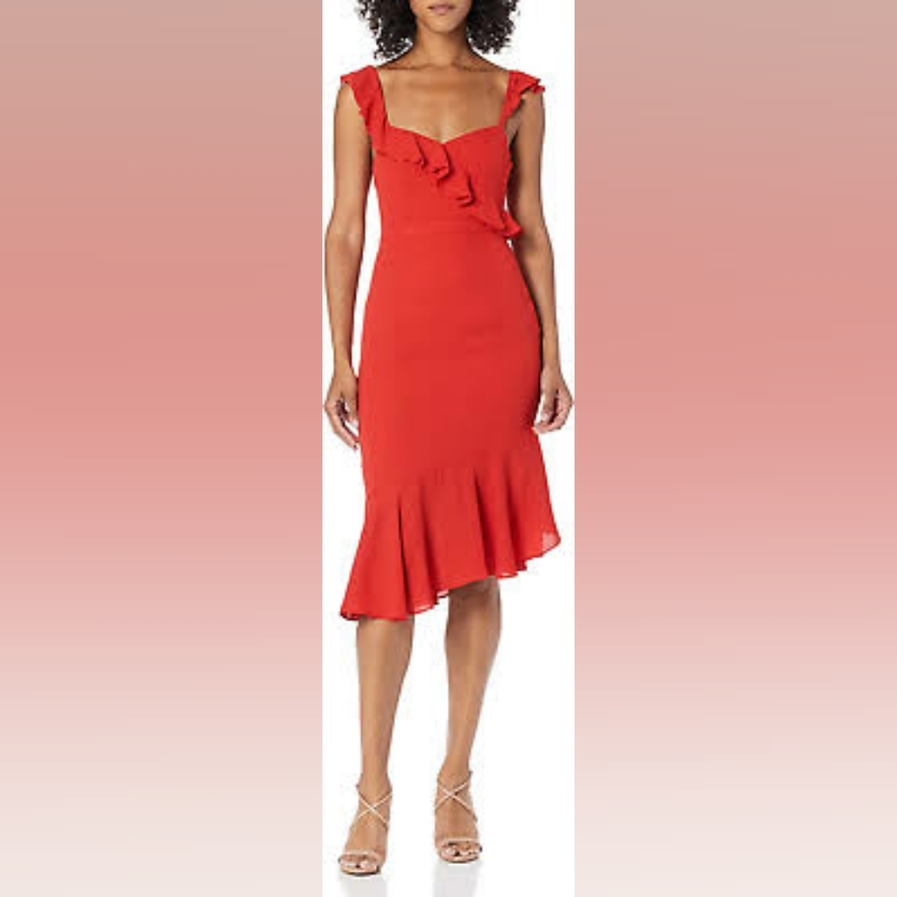 NWT LIKELY Cooper dress in Scarlett!